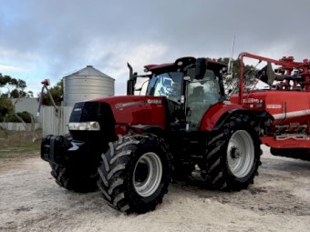 CASE IH 165 PUMA CVT