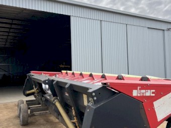 Olimac Drago 8 row 30” front suit JD