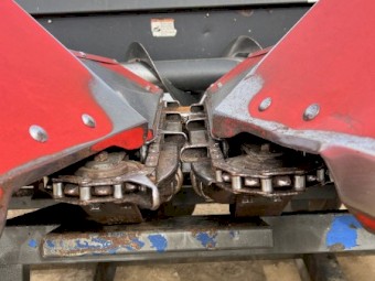 Olimac Drago 8 row 30” front suit JD