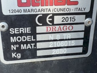 Olimac Drago 8 row 30” front suit JD