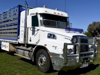 2012 Freightliner CST 112 Tabletop Truck