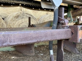 Fertilizer bar / Hiller