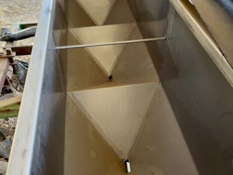 Fertilizer bar / Hiller