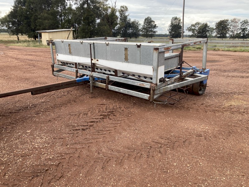 Davimac Bandseeder 24 run