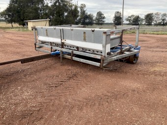 Davimac Bandseeder 24 run