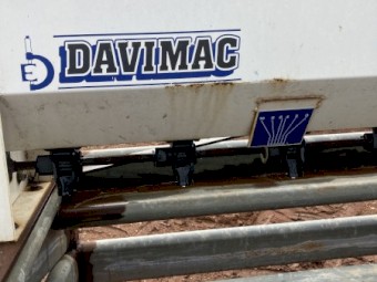 Davimac Bandseeder 24 run