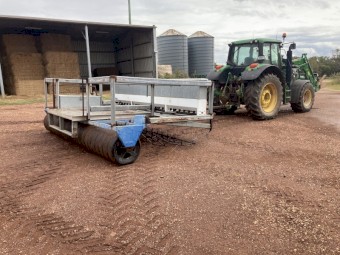 Davimac Bandseeder 24 run