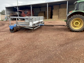 Davimac Bandseeder 24 run