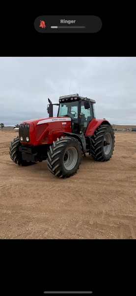 Massey Ferguson 8450 FWA Tractor