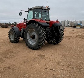 Massey Ferguson 8450 FWA Tractor