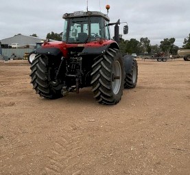 Massey Ferguson 8450 FWA Tractor