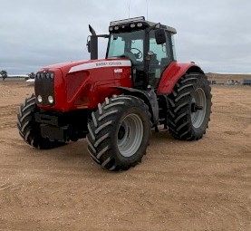 Massey Ferguson 8450 FWA Tractor