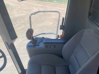 2011 Case 6088 Header with 35ft Draper Front & Trailer