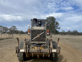 2006 Volvo 710vhp grader