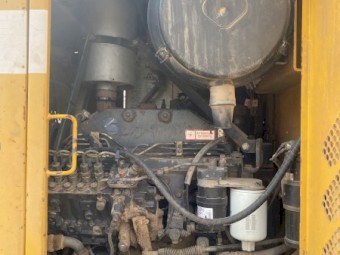 2006 Volvo 710vhp grader