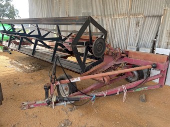 21ft PTO Windrower