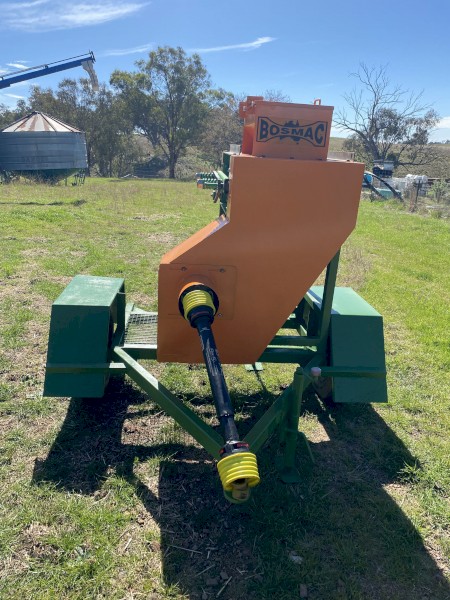 Bosmac Roller Mill, Model 20