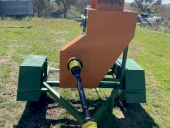 Bosmac Roller Mill, Model 20