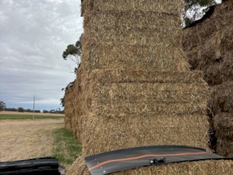 Oaten Hay