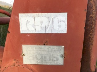 Agris 3 point linkage hay rake