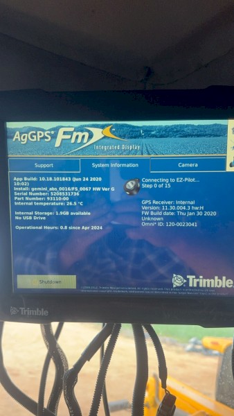 Trimble FMX 1000 with ezy pilot