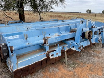 Nobili 3pl, NK4001 Mulcher