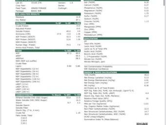 230mt Oaten Hay 6x4 Round Bales (New Season 22/23)