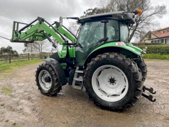 2017 Deutz K420 Tractor