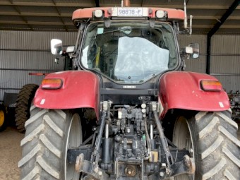 2011 Case IH 210 Puma Tractor with Howard Quicke Loader