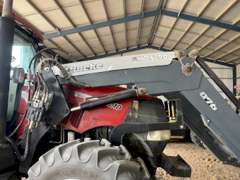 2011 Case IH 210 Puma Tractor with Howard Quicke Loader