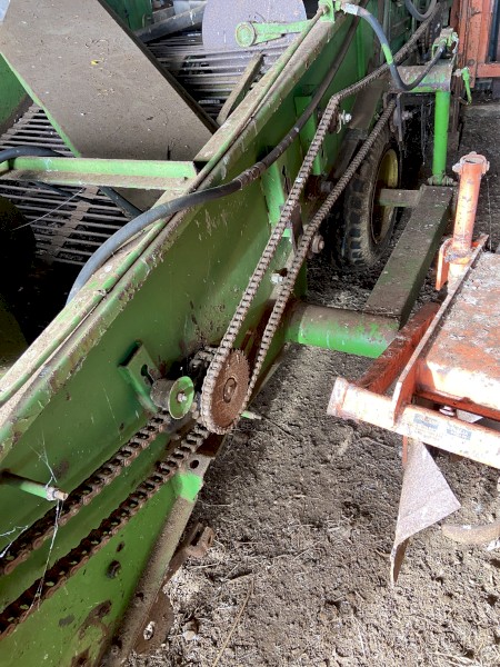 Double Row Standen Potato Windrower 