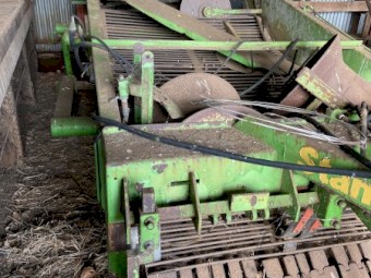Double Row Standen Potato Windrower 