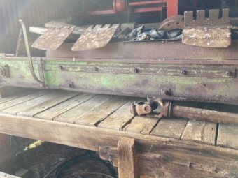 Double Row Standen Potato Windrower 