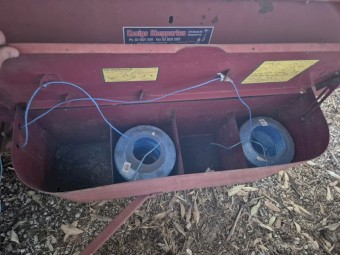 New Holland 317 small square baler