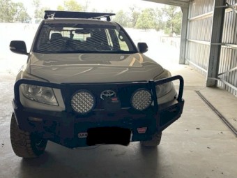 2012 Toyota Landcruiser Prado Wagon