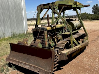 1955 Fiat 55 Crawler