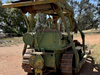 1955 Fiat 55 Crawler