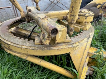 Road Grader Galion early 1960s Suitable for parts