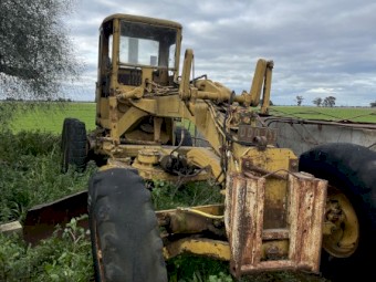 Road Grader Galion early 1960s Suitable for parts