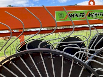 2020 Schinckel 18 reel V rake