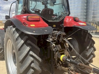 2008 Case IH Maxxum 140 Tractor with Loader