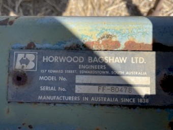 Horwood Bagshaw Chisel Plough