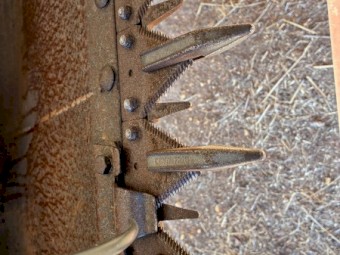 30ft Case IH 1010 Front