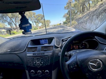 2015 Mazda BT-50 Ute