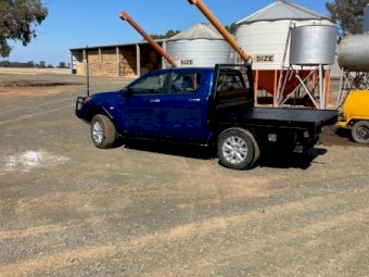 2015 Mazda BT-50 Ute