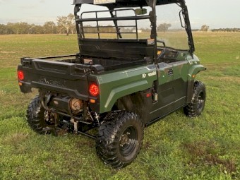 2020 Kawasaki Mule PRO-MX ATV