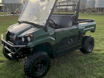 2020 Kawasaki Mule PRO-MX ATV