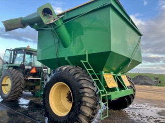Chaser Bin  16 tonne