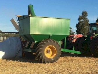 Chaser Bin  16 tonne