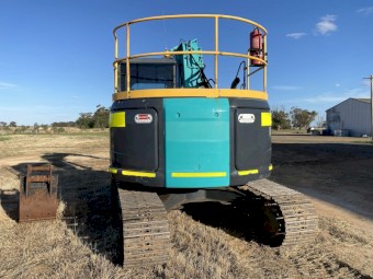 2012 13 ton Kobelco SK 135 SR Excavator